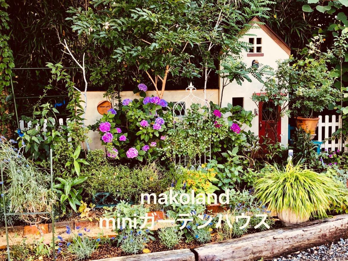 ガーデンハウス Mako Land Villa Toyama Station Eksteriør billede